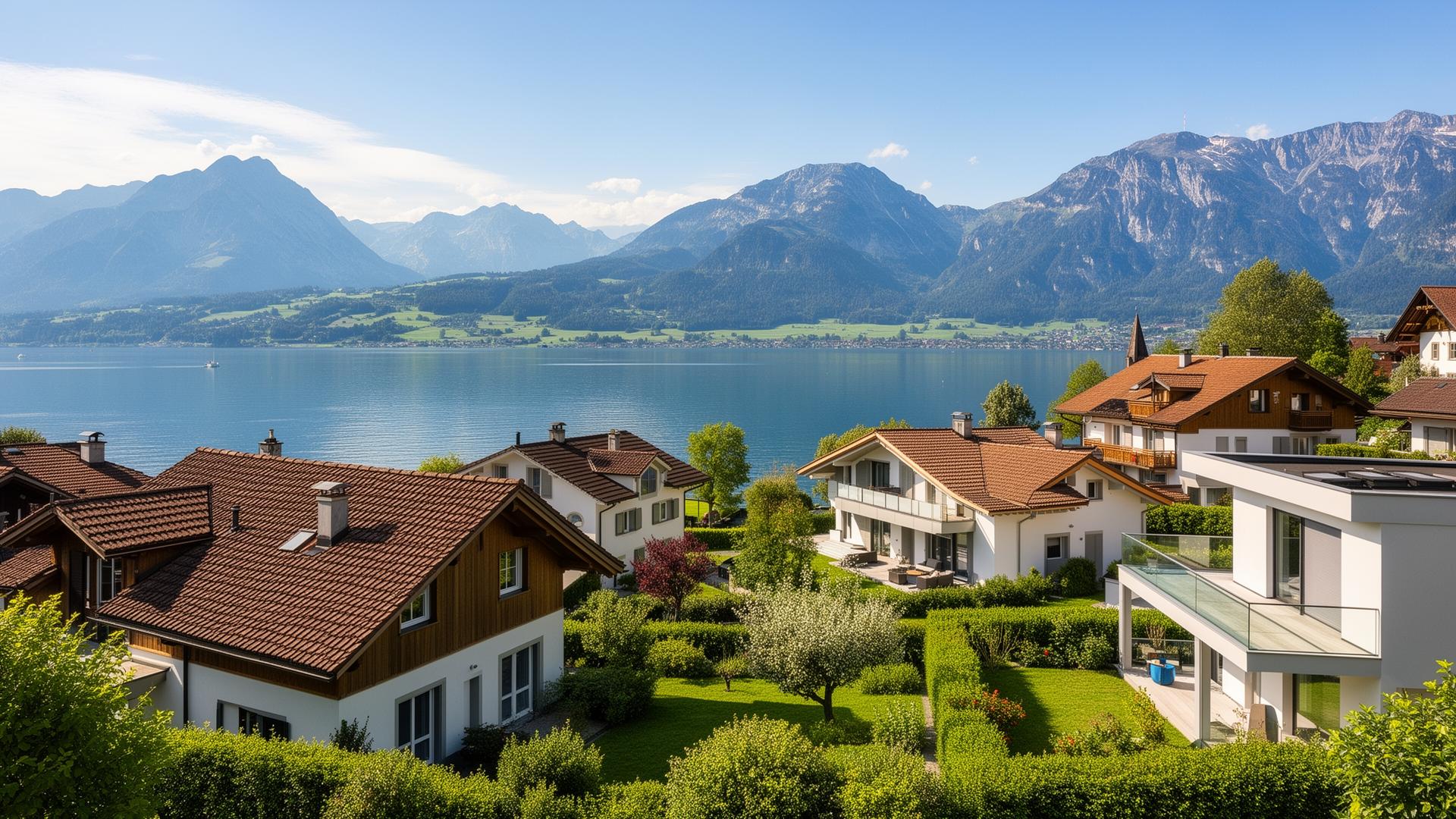 CHflat.ch – Mietwohnungen am See in der Schweiz